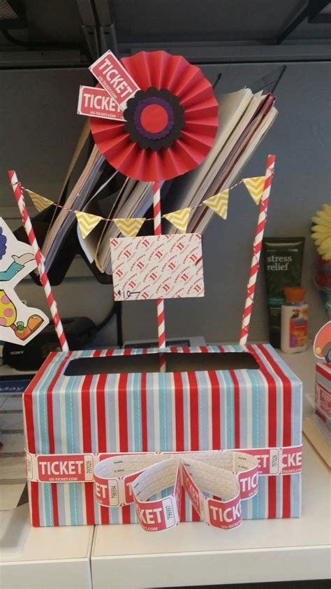 Incredible Raffle Box .